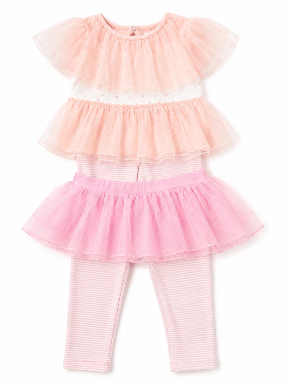 EUC  Pack  & Pink Tulle Pant  Set